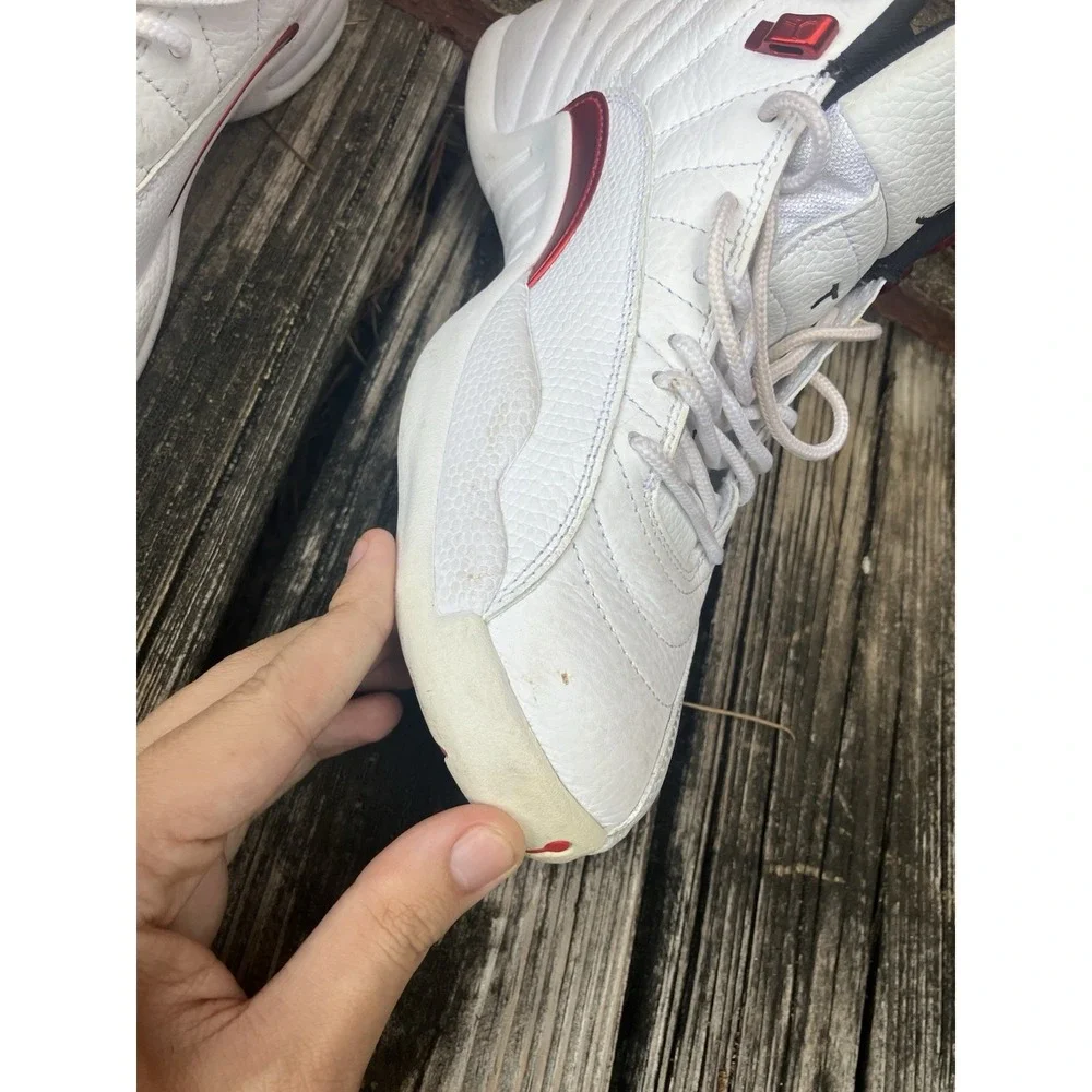 Jordan Air Jordan 12 Retro Twist White/University Red/Black CT8013-106 SZ- 8.5